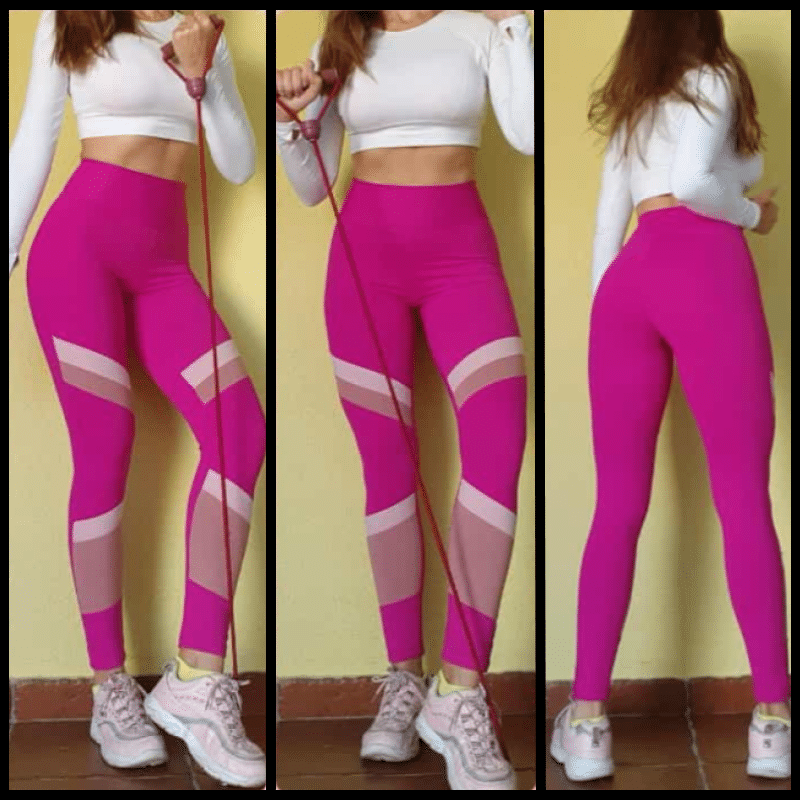 Mallas rosas shop